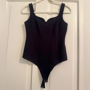 NWOT Abercrombie & Fitch Sweetheart Bodysuit